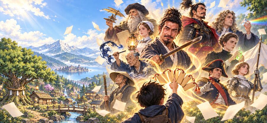 Key art without logo