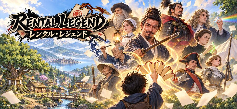Rental Legend key art